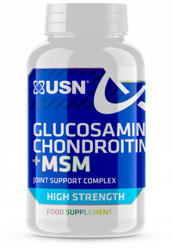 USN Glucosamine &amp; Chondroitin + MSM, 90 таблеток