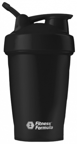 Fitness Formula Шейкер с держателем, 400 мл