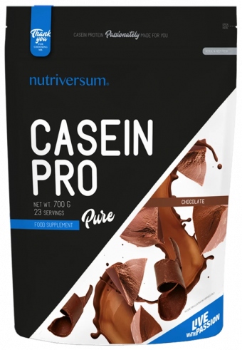 Nutriversum Pure Casein Pro, 700 грамм