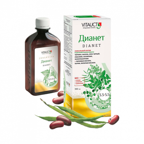 Vitauct Дианет, 350 мл