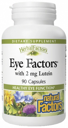 Natural Factors Eye Factors Formula, 90 капсул