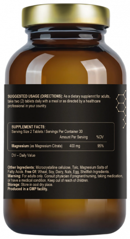 FuelUp Magnesium Citrate, 60 таблеток