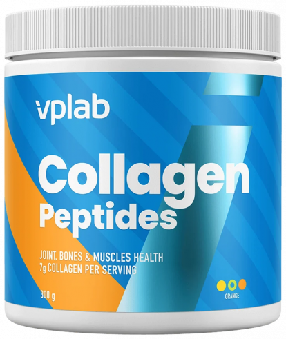 VP Laboratory Collagen Peptides, Коллаген Пептидс, 300 грамм