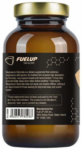FuelUp Magnesium Glycinate, 120 капсул