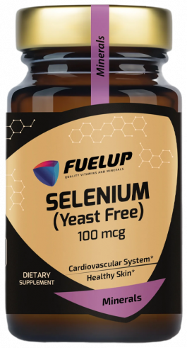 FuelUp Selenium, 250 таблеток
