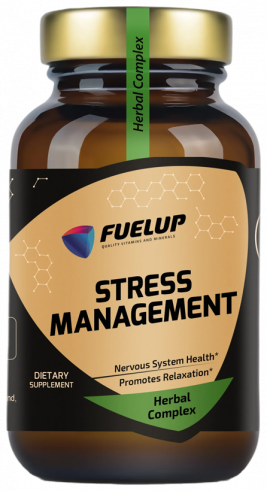 FuelUp Stress Management, 60 капсул