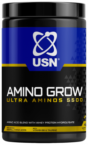 USN Amino Grow Ultra Aminos 5500, Амино Гроу Ультра Аминос 5500, 400 капсул
