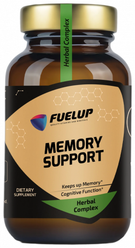 FuelUp Memory Support, 60 капсул