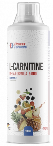 Fitness Formula L-Carnitine Mega Formula 5000, 500 мл
