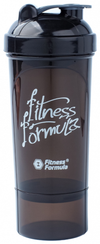 Fitness Formula Шейкер с отсеком, 350 мл