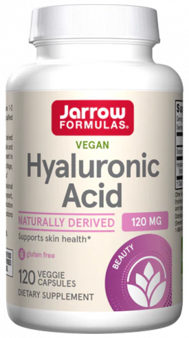 Jarrow Formulas Hyaluronic Acid, 120 капсул