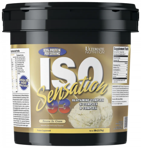 Ultimate Nutrition Iso Sensation, 2275 грамм