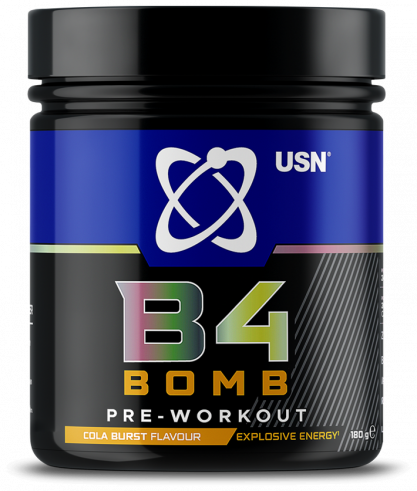 USN B4-Bomb Pre-Workout, 180 грамм