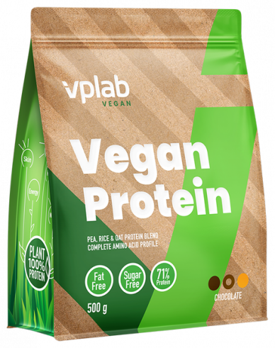 VP Laboratory Vegan Protein, 500 гр