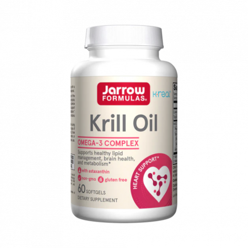 Jarrow Formulas Krill Oil 1200 mg, 60 капсул