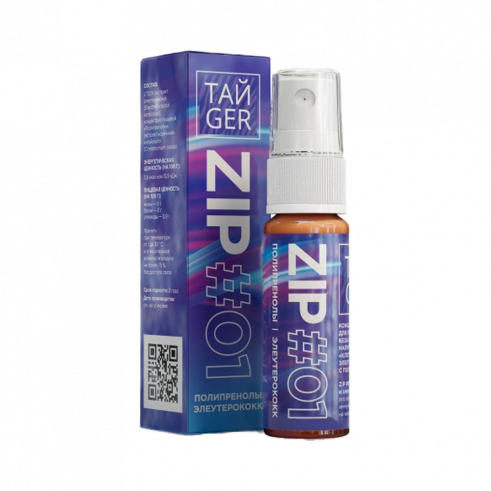 ТАЙGER ТАЙGER Zip#01, 15 мл