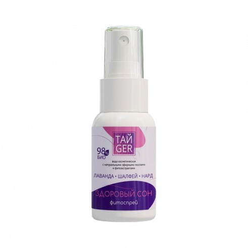 ТАЙGER Здоровый сон, 50 мл
