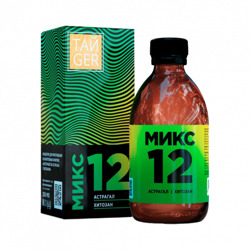 ТАЙGER Микс 12, 250 мл