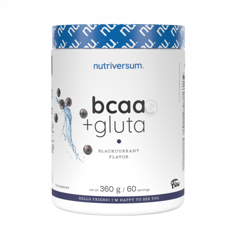 Nutriversum BCAA+Gluta, BCAA+Глюта, 360 грамм