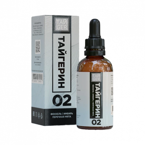 ТАЙGER Тайгерин 02, 50 мл