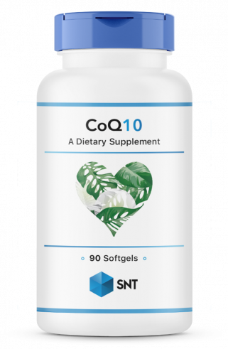 SNT Coenzyme Q10 100 mg, 90 капсул