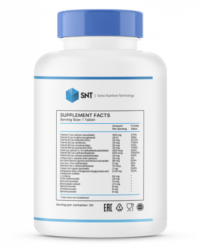 SNT Hema Complex, 90 таблеток