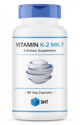 SNT Vitamin K2 MK7, 90 капсул