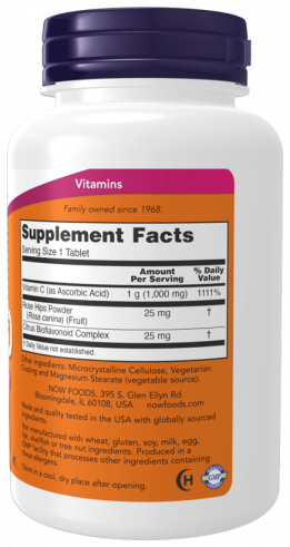 NOW C-1000, 100 таблеток