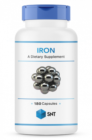 SNT Iron 36 mg, 180 капсул