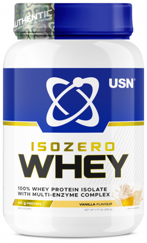 USN IsoZero Whey, 805 грамм