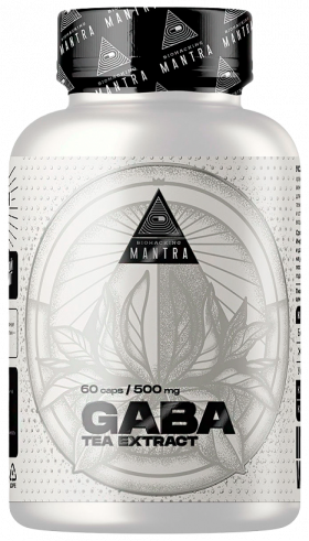 Biohacking Mantra GABA 500 mg (60 капс.), 60 капсул