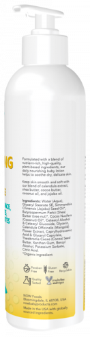 NOW Nourishing Baby Lotion - Fragrance Free, 237 мл