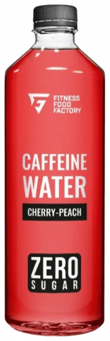 Fitness Food Factory Caffein Water, 500 мл
