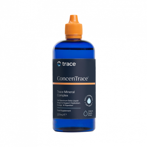Trace Minerals Research ConcenTrace Trace Minerals Complex, Ресёрч КонсэнТрэйс микроэлементы, 236 мл