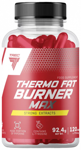 Trec Nutrition Thermo Fat Burner Max, 120 капсул