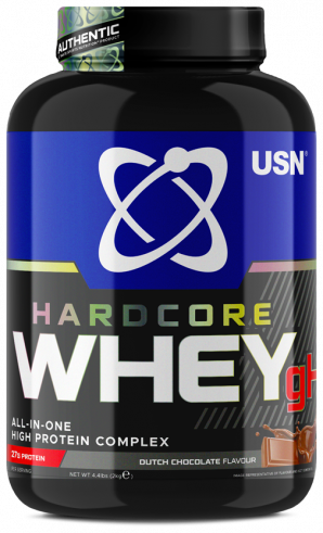 USN Hardcore Whey GH, 2000 грамм