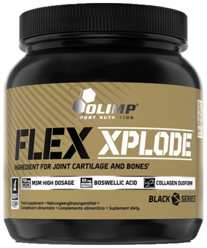 Olimp Sport Nutrition Flex Xplode, 504 грамм