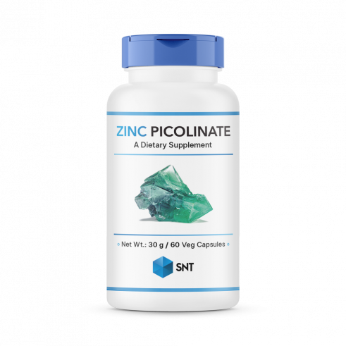 SNT Zinc Picolinate 22 mg, 60 капсул