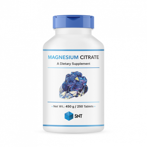 SNT Magnesium Citrate, 250 таблеток