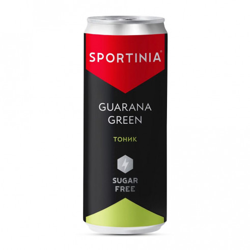Sportinia Guarana, 330 мл