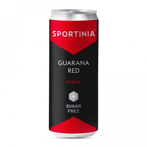 Sportinia Guarana, 330 мл