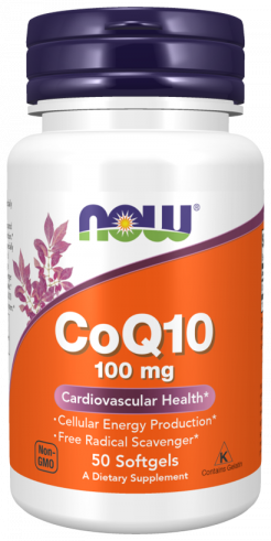 NOW CoQ10 100 mg