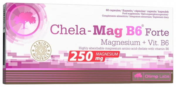 Olimp Labs Chela-Mag B6 Forte, 60 капсул