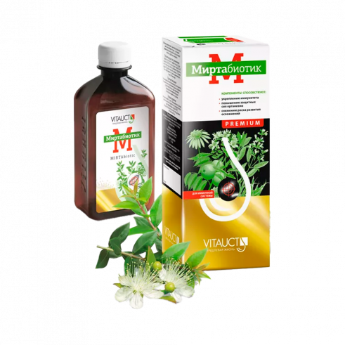 Vitauct МИРТАбиотик Premium, 250 мл