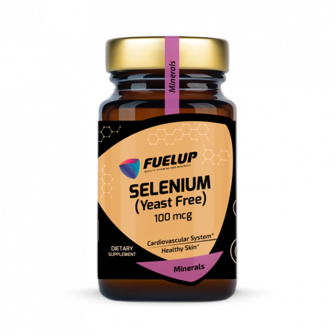 FuelUp Selenium (yeast free) 100 mcg, 100 таблеток