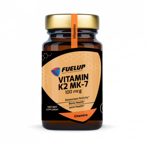 FuelUp Vitamin K2 (MK-7) 100 mcg, 60 капсул