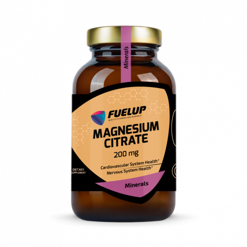 FuelUp Magnesium Citrate 200 mg, 60 таблеток