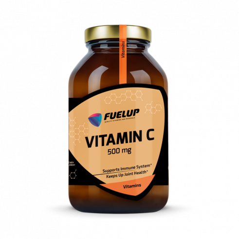 FuelUp Vitamin C 500 mg, 90 капсул