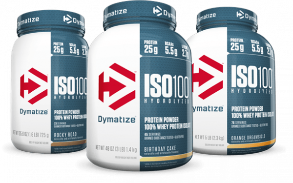 Dymatize ISO-100, 728 г