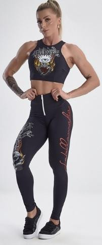 LABELLAMAFIA Женские леггинсы FCL13484